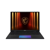MSI Gaming NB Titan 18 HX AI A2XWJG-481, 18" UHD + , Ultra 9 275HX, 64GB, 2x2TB M.2, RTX 5090 24GB, W11Pro, Black - US KEY MSI