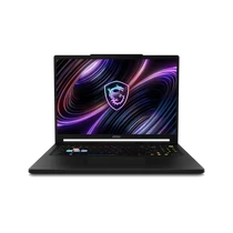 MSI Gaming NB Raider A16 HX B8WH-024, 16" QHD+ 240Hz, Ryzen 9 8940HX, 16GB, 1TB, RTX 5070Ti 12GB, WIN11H, Black MSI