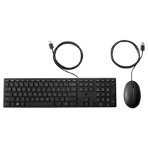 HP vezetékes billentyűzet és egér 320MK - fekete HP BPS ATTACH