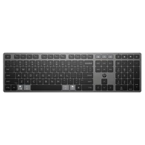 HP vezeték nélküli billentyűzet több eszközös 725 - fekete HP BPS ATTACH
