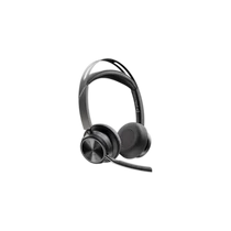 HP POLY fejhallgató Voyager Focus 2 USB-C-C + USB-C / A Adapter HP POLY