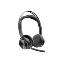 HP POLY fejhallgató Voyager Focus 2 USB-C-C + USB-C / A Adapter Microsoft Teams-tanúsítvánnyal HP POLY