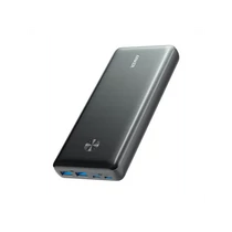 ANKER Powerbank PowerCore III Elite 25600mAh, 87W, USB-C, USB-A, fekete - A1291H11