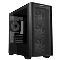 ASUS Ház A21 Plus, 850W (TUF-GAMING-850G), Fekete, Üvegfalú ASUS PER