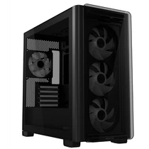 ASUS Ház A23 Plus, 850W (TUF-GAMING-850G), Fekete, Üvegfalú ASUS PER