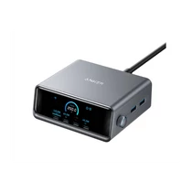 ANKER Hálózati Töltő, Prime Charger GaNPrime, 6 portos, 250W, 4xUSB-C, 2xUSB-A, EU, fekete - A2345341 Anker