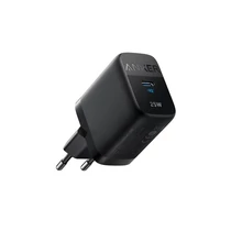 ANKER Hálózati Töltő, 312 (ACE), 25 W, USB-C, PowerIQ 3.0, fekete - A2642G11 Anker