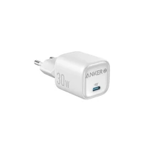 ANKER Hálózati Töltő USB-C 30W, fehér - A2698G21 Anker