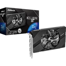 ASROCK Videokártya PCI-Ex16x INTEL ARC A380 CHALLENGER ITX 6GB DDR6 OC ASROCK