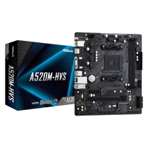 ASRock sAM4 A520M-HVS alaplap