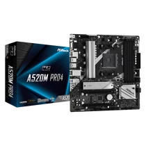 ASRock sAM4 A520M PRO4 alaplap