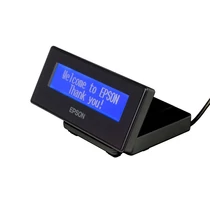 DM-D30 DISPLAY FOR TM-M30 BLACK RETAIL USB2.0 MAX40 20COL/2LINE