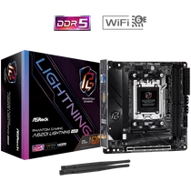 ASRock sAM5 A620I LIGHTNING WIFI alaplap