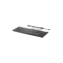 HP vezetékes billentyűzet Business Slim v2 Smart Card USB - fekete HP BPS ATTACH