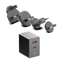 BTI GAN 65W WALLMOUNT ADAPTER USB-C MULTI COUNTRY VERSION