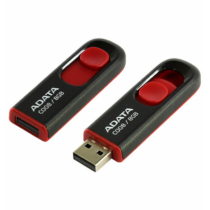 ADATA 8GB USB2.0 Fekete (AC008-8G-RKD) Flash Drive