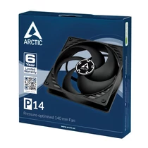 ARCTIC COOLING CPU hűtő P14 Fekete, 14cm