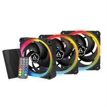 ARCTIC COOLING CPU hűtő BioniX P120 A-RGB, 12cm + Kontroller (3-PACK)