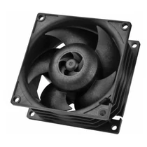 ARCTIC COOLING Szerverhűtő Ventilátor S8038-7K Fekete, 8cm ARTIC Cooling