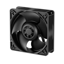 ARCTIC COOLING Szerverhűtő Ventilátor S12038-4K Fekete, 12cm ARTIC Cooling
