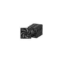 ARCTIC COOLING Rendszerhűtő Ventilátor P12 Pro PST Fekete, 12cm (5-PACK) ARTIC Cooling