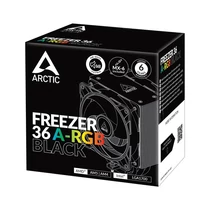 ARCTIC COOLING CPU hűtő Freezer 36 A-RGB, Fekete ARTIC Cooling