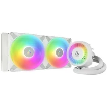 ARCTIC COOLING CPU hűtő Liquid Freezer III 280 A-RGB (vízhűtés), Univerzális Fehér ARTIC Cooling