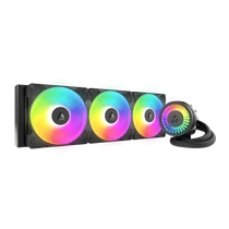 ARCTIC COOLING CPU hűtő Liquid Freezer III Pro 420 A-RGB (vízhűtés), Univerzális Fekete ARTIC Cooling