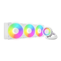ARCTIC COOLING CPU hűtő Liquid Freezer III Pro 420 A-RGB (vízhűtés), Univerzális Fehér ARTIC Cooling