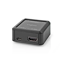 Nedis digitális audió konverter, HDMI bemenet - 2x RCA kimenet, ACON3415AT NEDIS