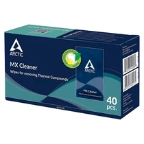 ARCTIC COOLING MX Tisztítókendő Hűtőpasztához (40-PACK) ARTIC Cooling