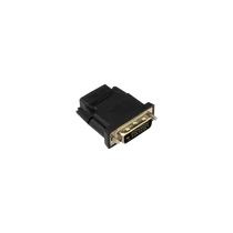 SBOX Adaper, ADAPTER DVI (24 + 1) Male -> HDMI Female SBOX