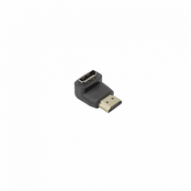 SBOX Adapter AD.HDMI-F / M-90 / R, ADAPTER HDMI Male -> HDMI Male 90° SBOX