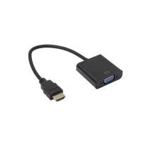 SBOX Adapter, ADAPTER HDMI Male -> VGA Female SBOX
