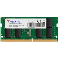 ADATA NB Memória DDR4 16GB 3200Mhz SODIMM ADATA