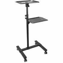 PROJECTOR AND LAPTOP STAND .