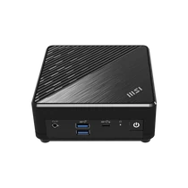 MSI Cubi N ADL-001BEU-BN200XX - Intel N200 fekete barebone mini PC