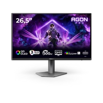 AOC Gaming OLED monitor 26,5" AG276QKD2 2560x1440, 16:9, 1000cd / m2, 0,03ms, HDMI / DisplayPort / 2xUSB, áll.mag., pivot AOC
