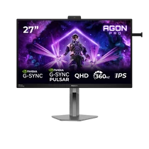 AOC IPS 360Hz Gaming monitor 27" AG276QSG2, 2560x1440, 16:9, 450cd / m2, 1ms, DP / 3xHDMI / 3xUSB-A / USB-B, hangszóró AOC