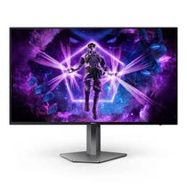 AOC Gaming 240Hz OLED monitor 27" AG276QZD, 2560x1440, 16:9, 0,03ms, 2xHDMI / 2xDisplayport / 2xUSB, hangszóró AOC