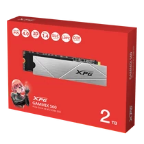 ADATA SSD M.2 2280 NVMe Gen4x4 2TB GAMMIX S60 ADATA