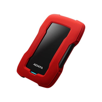 ADATA 2.5" HDD USB 3.1 1TB HD330, Piros ADATA