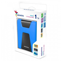 ADATA 2.5" HDD USB 3.1 1TB HD650 ütésálló, Kék ADATA