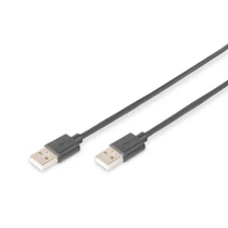 USB 2.0 CONNECTION CABLE TYPE A M/M 1.8M USB 2.0 CONFORM UL BL