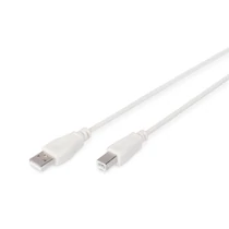 USB CONNECTION CABLE TYPE A - B M/M 1.8M USB 2.0 SUITABLE BE