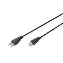 USB CONNECTION CABLE TYPE A - B M/M 1.8M USB 2.0 SUITABLE UL BL