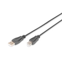 USB 2.0 CABLE TYPE A-B M/M 1.8M. USB 2.0 CONFORM