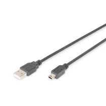 USB 2.0 CONNECTION CABLE TYPE A - MINI B (5PIN) M/M 1.8M