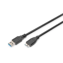 USB 3.0 CONN.CABLE. A - MICRO B