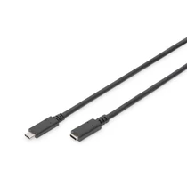 TYPE-CEXTENSIONCABLE TOC M/F 0.7M GEN2 5A 10GB BL